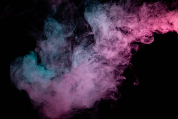 Fondo de color con nubes de humo de los patrones de —  Fotos de Stock