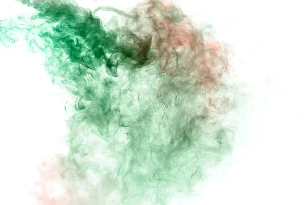 Kolumn moln av rök och mönster konsistens av olika former o — Stockfoto