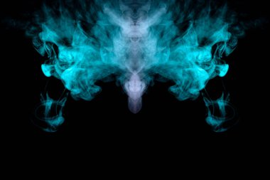 Mistik yaratık, g duman bulutları şeklinde bir hayalet