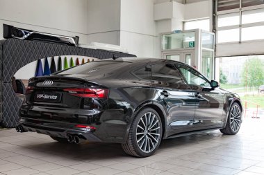 Arka görünüm 2019 Audi A5 Sportback satışa hazır ve e
