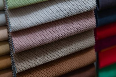 İç döşeme ve mobilya makin için tekstil malzemesi parçaları