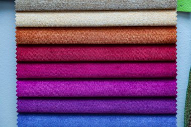 İç döşeme ve mobilya makin için tekstil malzemesi parçaları