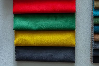 İç döşeme ve mobilya makin için tekstil malzemesi parçaları
