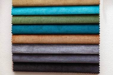 İç döşeme ve mobilya makin için tekstil malzemesi parçaları