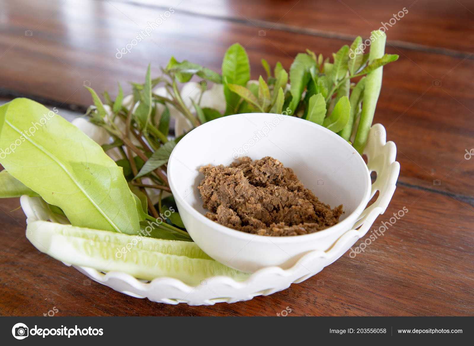 Pickled Fish Dry Pha Bong Thai Food North East Thailand Stock Photo C Bbbirdz Shop Hotmail Com 203556058