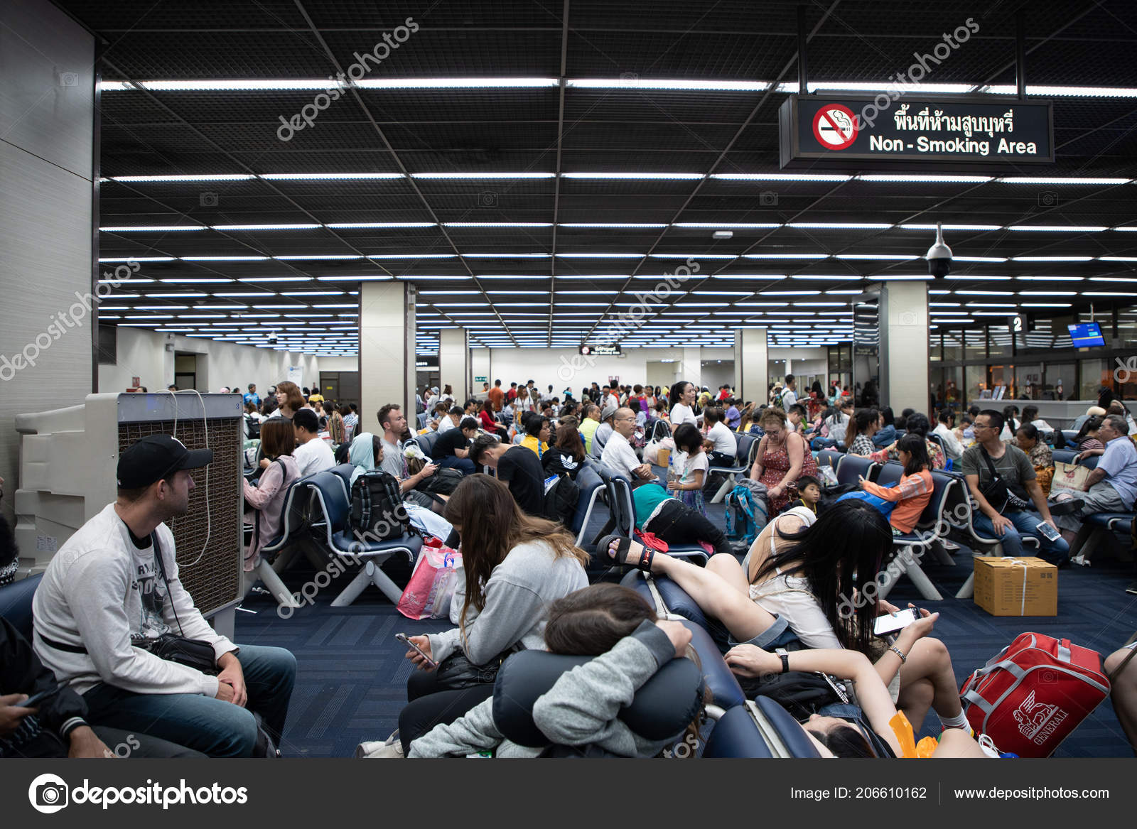 Don Mueang International Airport Don Mueang Thailand July