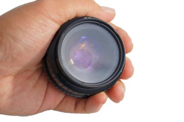Kırpma yolu eski lens fotoğrafları ve klasik kamera bir kaza, di