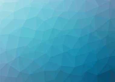 Camgöbeği Çokgen soyut mozaik desen arka plan, vektör düşük poli dizayn