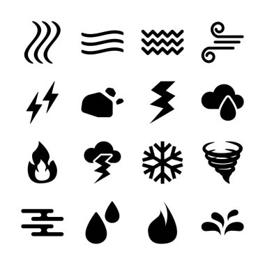 elemanları katı simgesi