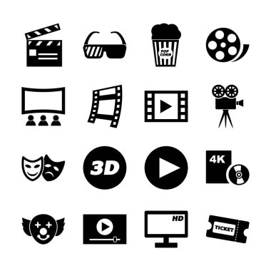 film katı simgeler