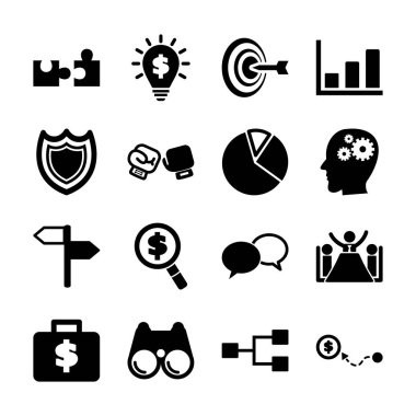 strateji katı simgeler