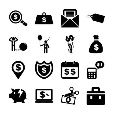 vergi katı simgeler