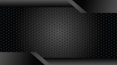 Metalik Siyah arka plan