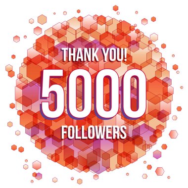 Teşekkürler 5000 takipçi