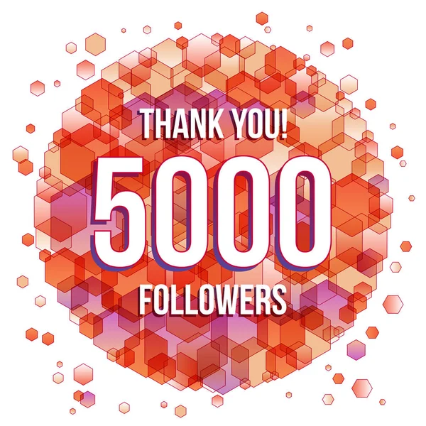 Teşekkürler 5000 takipçi