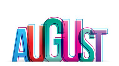 Ağustos kelime vektör kavramı