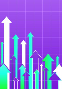 Mali ok grafikleri vektör 