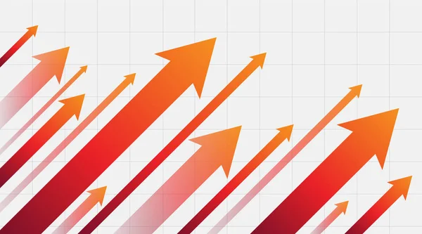 Gráfico Seta Vetor Financeiro Gráficos De Vetores