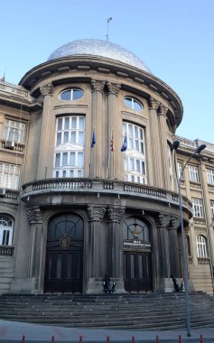 Haziran 2018, Bulgaristan, Varna. Bulgaristan Cumhuriyeti deniz kuvvetleri Karargah Binası. Bulgar Donanma 1879 yılında kurulmuştur