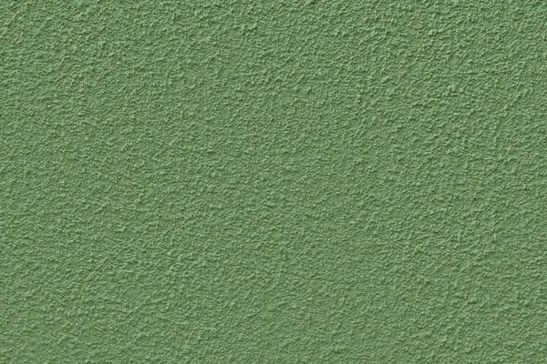 Parede Coberta Com Gesso Texturizado Pintado Verde Textura Sem Costura — Fotografia de Stock