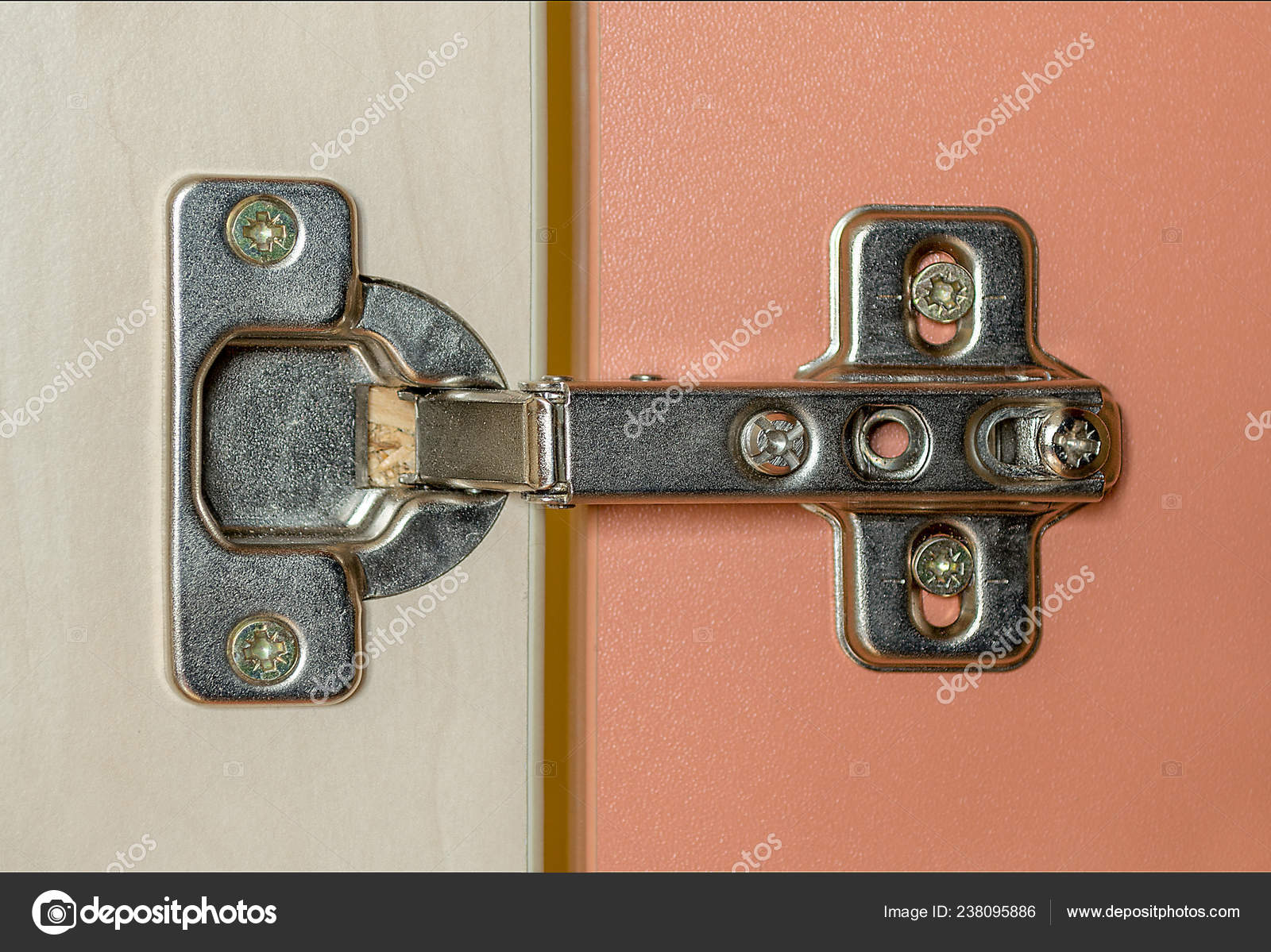 Furniture Fittings Fixing Cabinet Wardrobe Doors Close Modern