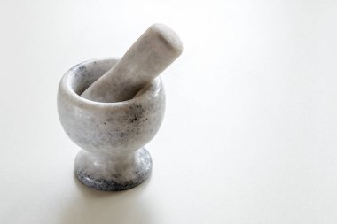 El ile öğütme baharatları için havaneli mermer veya granit harç 