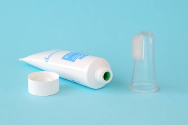 Önleme plak için veteriner jel Dentalmax açık tüp