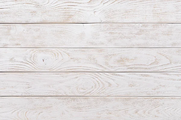 Поверхность Текстурированных Деревянных Досок Окрашенных Белой Краской Пустой Фон Горизонтальных Стоковое Фото