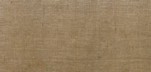 Помітна Текстура Тло Сільського Полотна Тарілці Великий Шматок Грубої Тканини — стокове фото