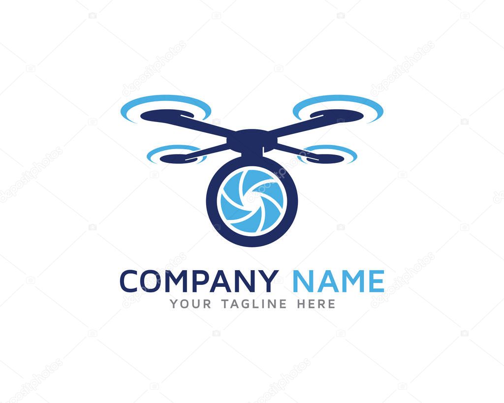 Pro Drone Logo Design