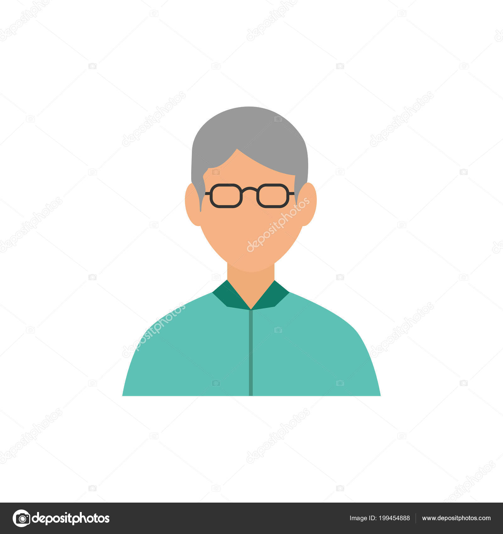 old man logos old man logo icon design stock vector c putracetol 199454888 https depositphotos com 199454888 stock illustration old man logo icon design html