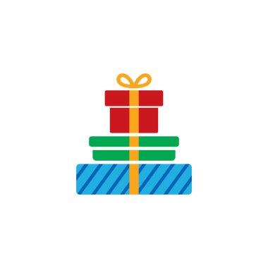 Hediye Logo simge tasarım