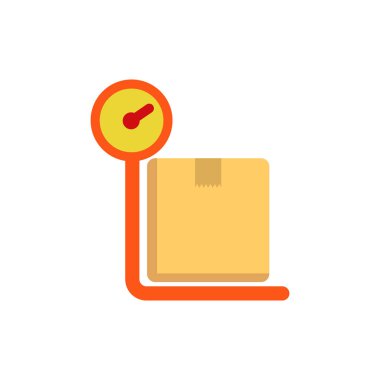 Kutu Logo simgesi tasarım tartmak