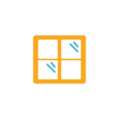 Pencere Logo simge tasarım