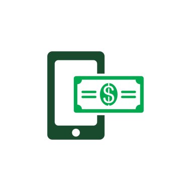 Mobil karşılığı Logo simge tasarım