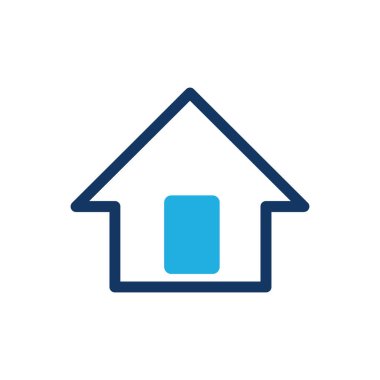 Ev Logo simge tasarım