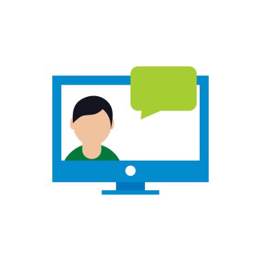 Online bonservis Logo simge tasarım