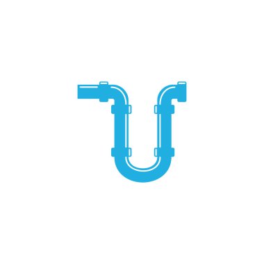 Sıhhi tesisat Logo simge tasarım