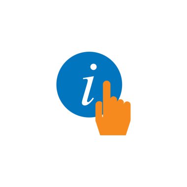 Bilgi Logo simge tasarım