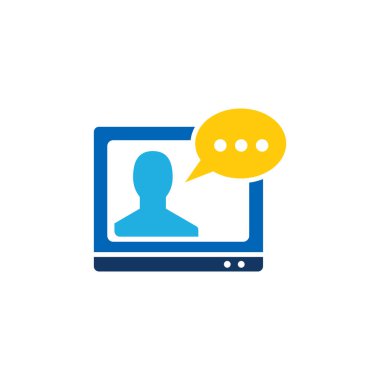 Online bonservis Logo simge tasarım