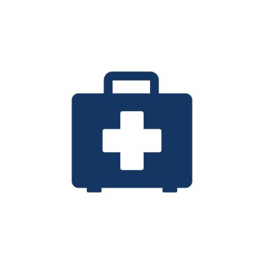Seyahat sağlık görevlisi Logo simge tasarım