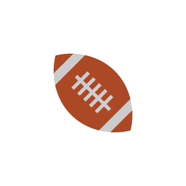 Rugby Logo Icône Design — Image vectorielle