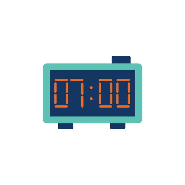 Design Ícone Logotipo Alarme — Vetor de Stock