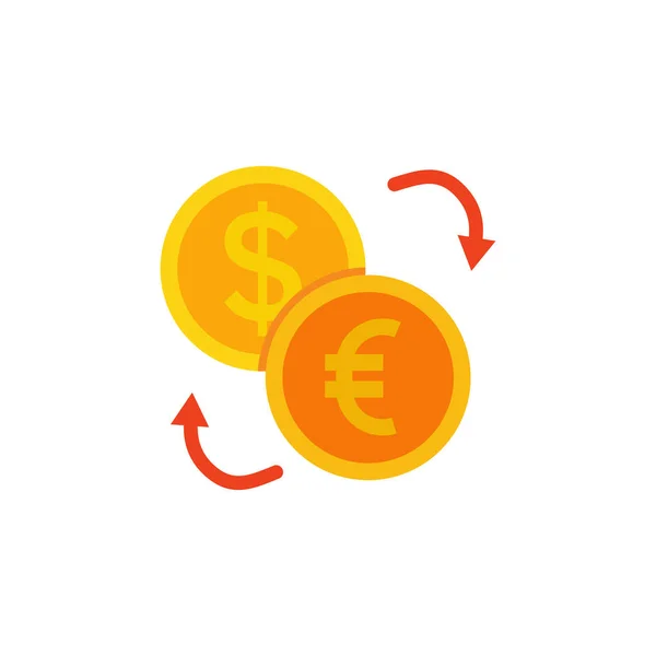 Exchange Money Logo Icon Design