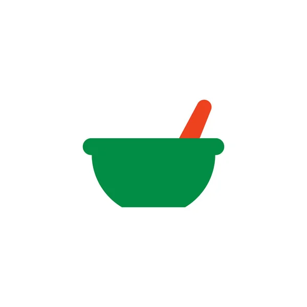 Diseño Del Icono Del Logotipo Del Experimento — Vector de stock