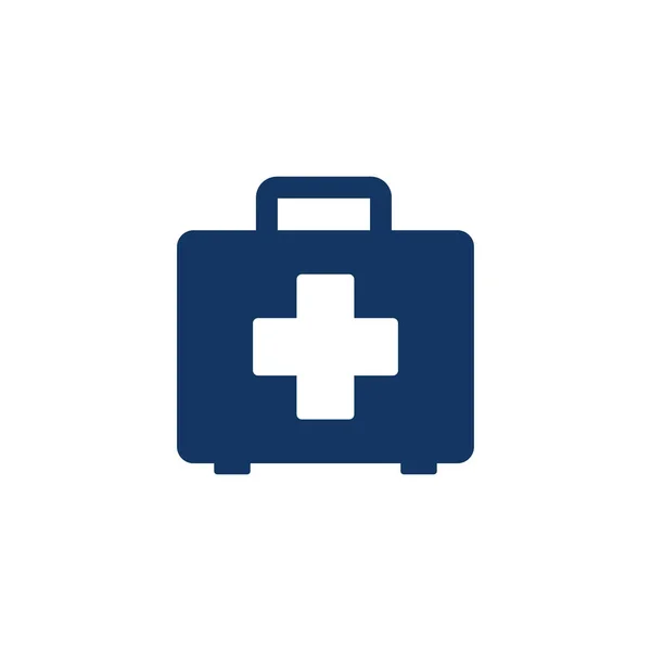 Diseño Iconos Viaje Medic Logo — Vector de stock