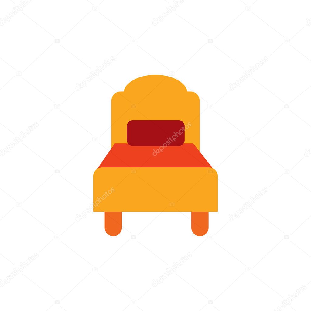 Bed Logo Icon Design