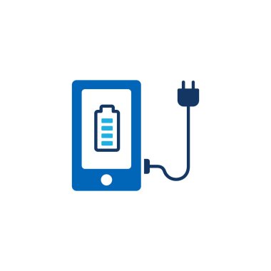 Otel Logo simgesi tasarım şarj