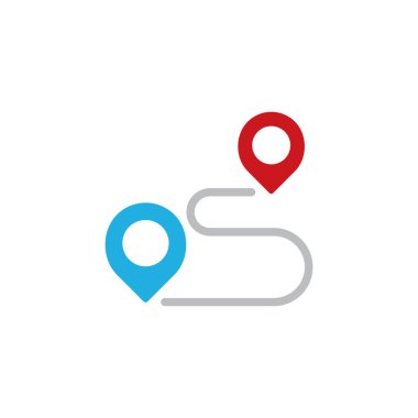 kutsal kişilerin resmi, vektör çizim GPS yönlendirmek