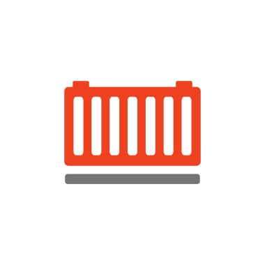 Konteyner Logo simge tasarım